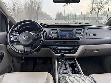 Kia: Kia Carnival: 2015 г., 2.2 л, Автомат, Дизель, Минивэн — 7