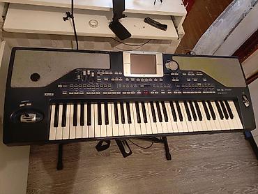 sintizator: Korg pa 800 1ci versiyadır ram 128 MP3 yoxdur problemi ekran — 5