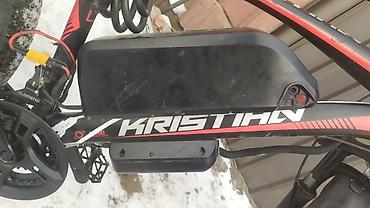 Электровелосипеды: Электровелосипед, Б/у — 16