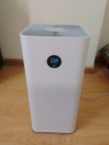 air fryer: Очиститель Xiaomi Mi Air Purifier 3H 
Фильтр есть, фильтрует хорошо