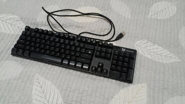 клавиатура a4tech: Клавиатура, Механикалык, Зымдуу туташтыруу