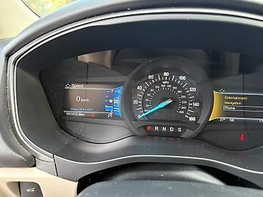 ford focus oluxana: Ford Fusion (sedan) – mavi rəng 2018 ci il 120.000 KM — 8