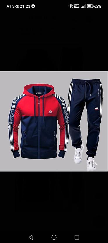 Trenerke: Muške trenerke M l xl 2xl 3xl 4299 din — 8