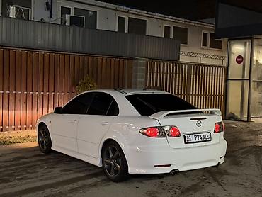 Mazda: Mazda 6: 2003 г., Лифтбек — 1