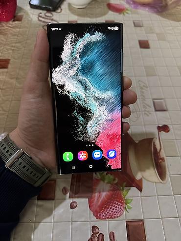 Samsung: Samsung Galaxy S22 Ultra, Б/у, 256 ГБ, цвет - Зеленый, 1 SIM — 7