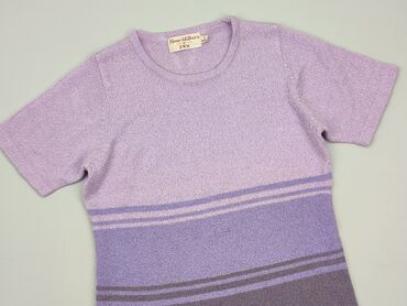 sukienki fioletowe wieczorowe: Sweter, S, stan - Dobry