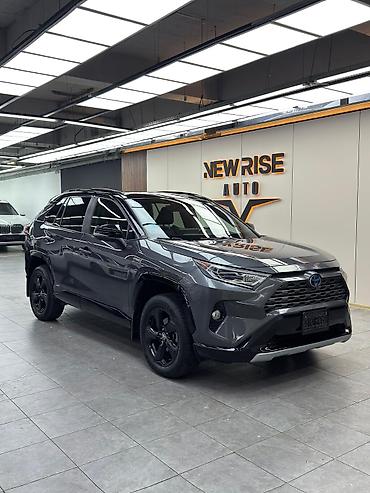 расширители арок: Toyota RAV4: 2021 г., 2.5 л, Автомат, Гибрид, Кроссовер — 2