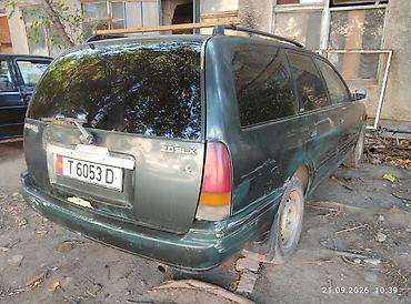 ниссан стэйджа: Nissan Primera: 1994 г., 2 л, Механика, Бензин, Универсал — 4