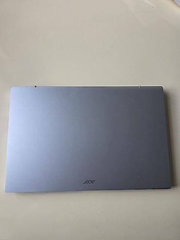 noutbuklar kredit: Acer noutbuk – gümüşü korpus, 15.6" ekranlı model Xüsusiyyətlər: - — 2