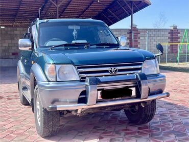 летние резины: Toyota Land Cruiser Prado: 2003 г., 3 л, Автомат, Дизель, Внедорожник