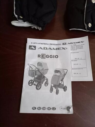 adamex lara uşaq arabaları: 3-ü 1-də araba, Adamex, Yaş: <1 ay