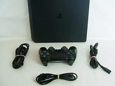 igrice 123: U ponudi je Sony PlayStation 4 Slim. Konzola je odlično očuvana — 9