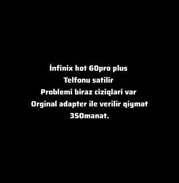 note 60: Infinix Hot 60 Pro+, 256 GB, rəng - Gümüşü — 1