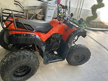 elektrik motorlar: ATV kros kvadrosikl - Rəng: narıncı-qara - Sərt ofroud üçün iri — 5