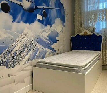 Çarpayılar: Yeni, Təknəfərlik çarpayı, Bazasız, Matras ilə, Siyirməsiz, Azərbaycan — 20