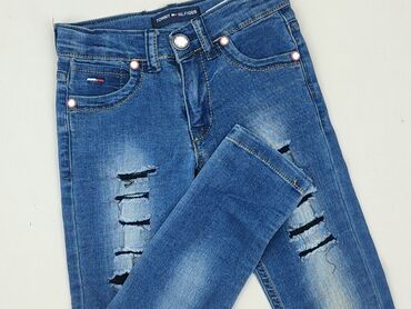 sukienki dla dziewczynek 11 12 lat h: Jeans, Tommy Hilfiger, 8 years, 128, condition - Very good