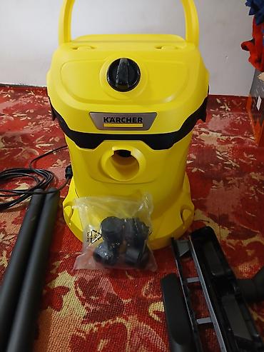 Другие товары для дома: Продаю новый пылесос Kercher, 2 в одном. Оригинал. Можно и дома — 2