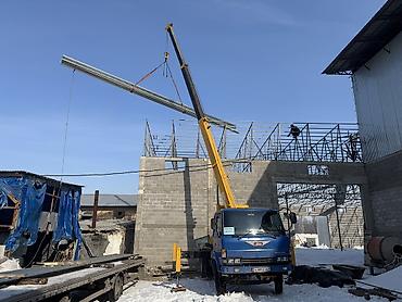 кму купить: Автокран, Komatsu, 21 м — 3