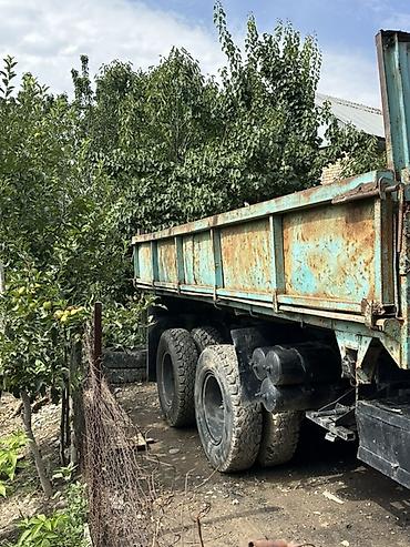 КАМАЗ 55102 самосвал, 6x4 - Кузов-самосвал с высокими бортами, задняя — 5