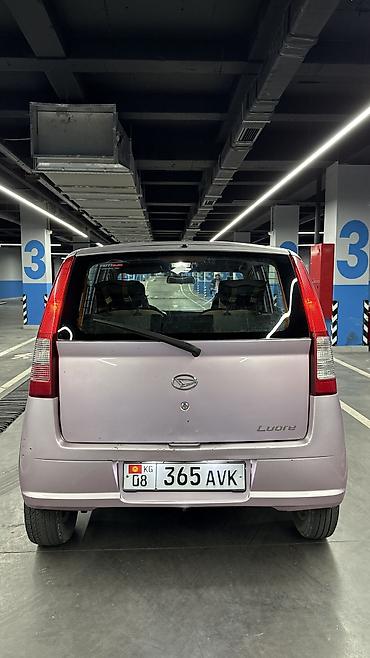 бишкек авто машина: Daihatsu Cuore: 2004 г., 1 л, Кол менен иштөөчү, Бензин — 8