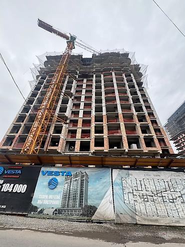 48: 1 комната, 58 м², Азия Молл Элитка, 13 этаж, ПСО (под самоотделку) — 4
