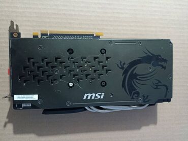 Видеокарты: Видеокарта, Б/у, MSI, Radeon RX, 4 ГБ, Для ПК at lalafo.kg — 6 Видеокарты: Видеокарта, Б/у, MSI, Radeon RX, 4 ГБ, Для ПК — 6