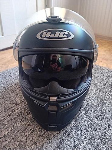 Шлемы: Продаю Гермошлем фирмы HJC из Германии! Новый размер XS 54-55 см at lalafo.kg — 4 Шлемы: Продаю Гермошлем фирмы HJC из Германии! Новый размер XS 54-55 см — 4