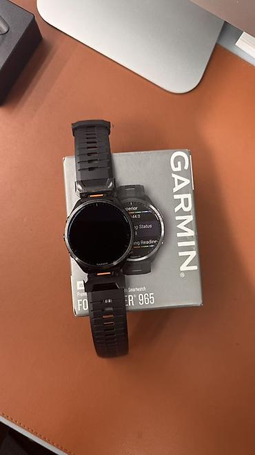 купить гармин навигатор: Garmin Forerunner 965 — продвинутые спортивные смарт‑часы для бега — 1