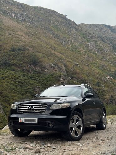 дизель автомат: Infiniti FX35: 2004 г., 3.5 л, Автомат, Газ, Кроссовер