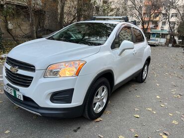 Chevrolet: Chevrolet Trax LT (AWD) – kompakt krossover - Mühərrik: ECOTEC benzin — 19