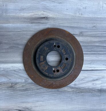 Тормозные диски: Задний тормозной диск Hyundai 2020 г., Б/у, Оригинал, США — 2