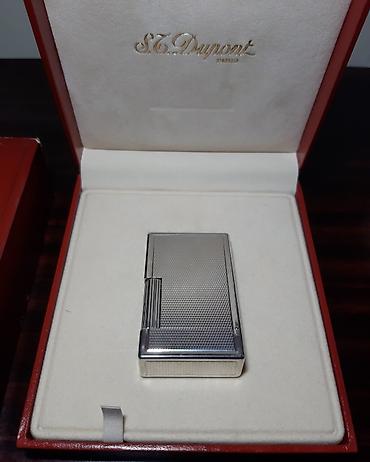 Upaljači i prateća oprema: S. T. Dupont Briquet Ligne 1  GM GRAIN D'ORGE Original Made in Paris — 10