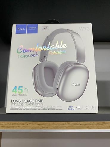 samsung galaxy a71: Беспроводные наушники hoco. W73 - До 45 часов музыки и разговоров - — 1