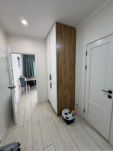 kva: 1 комната, 53 м², Ала-Арча ТРЦ 108 серия, 9 этаж, Евроремонт — 6