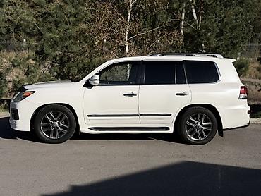 лексус лкс: Lexus LX: 2012 г., 5.7 л, Автомат, Бензин, Внедорожник — 4