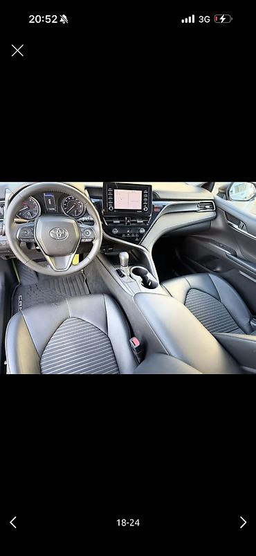 желмайан бензин: Toyota Camry: 2021 г., 2.5 л, Автомат, Бензин, Седан — 9
