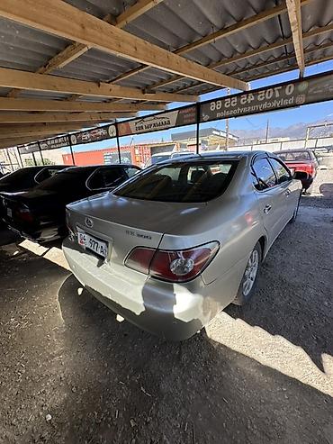 ешка германка: Lexus ES: 2003 г., 3 л, Автомат, Газ, Седан — 6