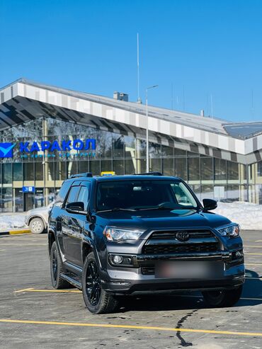 Toyota: Toyota 4Runner: 2018 г., 4 л, Автомат, Бензин, Внедорожник