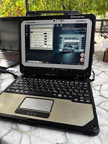 Все для дома и сада: Panasonic Toughbook CF-20 — защищённый трансформируемый — 2