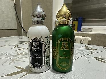 paul shark: Духи Attar Collection, Eau de Parfum, 100 мл. - Musk Kashmir (белый — 1