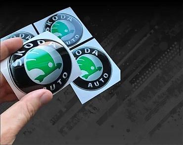 fuel quantity control valve: Škoda 3d stikeri za felne - nalepnice za felne - 2414 📌 opis — 1