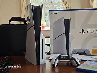 Продается Playstation 5 slim, второй 2 ревизии, выиграна в конкурсе