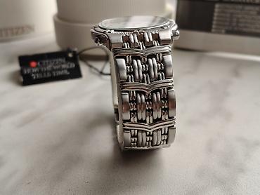 samsung watch 1: BARTER YOXDUR!!! Citizen quartz alarm chronograph saati, esl yapon — 8