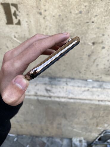 Apple iPhone: IPhone Xs Max, 64 GB, Qızılı, Zəmanət, Simsiz şarj, Face ID — 7