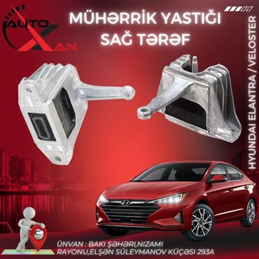 Əyləc diskləri: Hyundai Elantra / Veloster, 2 l, Benzin, 2017 il, Yeni