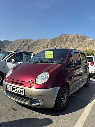 Daewoo Matiz: 2007 г., 1 л, Механика, Бензин, Хэтчбэк