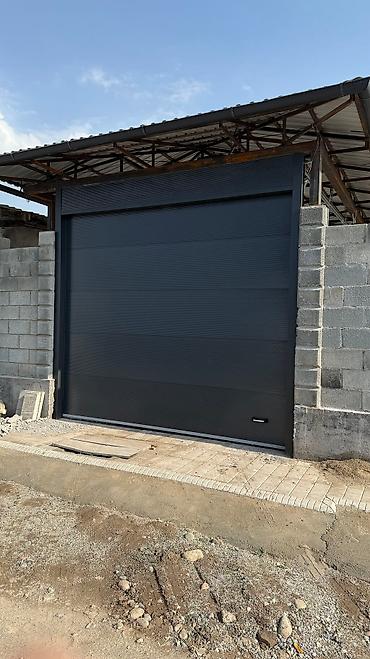 Секционные ворота: Автоматтык секциялык дарбазалар – ыңгайлуу, коопсуз, заманбап! 🏠 — 4