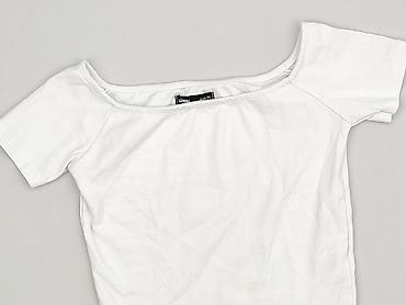 dazy shirt: Sinsay, T-shirt damski, rozmiar M — 9