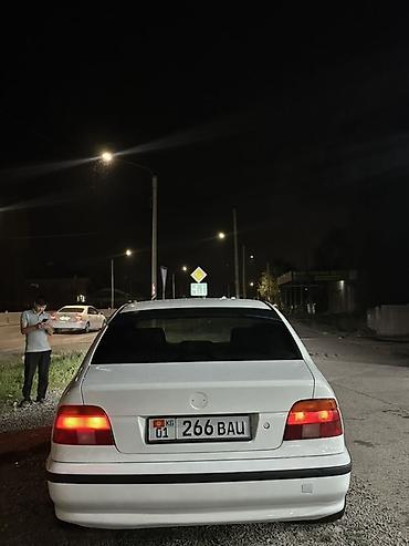 салон машины: BMW 5 series: 1999 г., 2.5 л, Автомат, Бензин, Седан — 3