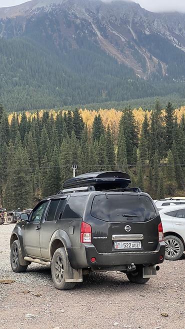 Транспорт: Nissan Pathfinder: 2005 г., 2.9 л, Механика, Дизель, Внедорожник — 6